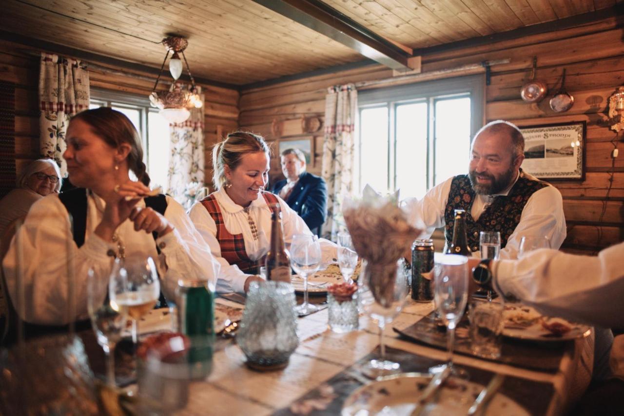 Reinheimen Lodge Skjåk Zewnętrze zdjęcie