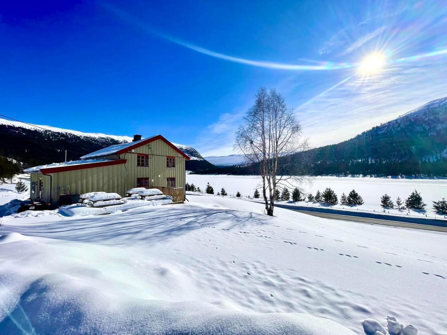 Reinheimen Lodge Skjåk Zewnętrze zdjęcie