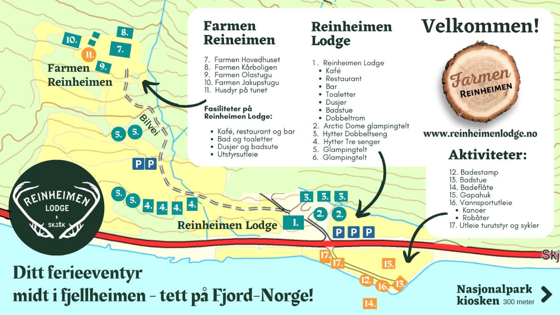 Reinheimen Lodge Skjåk Zewnętrze zdjęcie